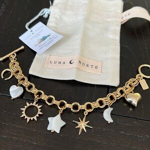 Luna Norte Charm Bracelet